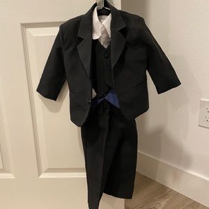 Baby tuxedo size Large